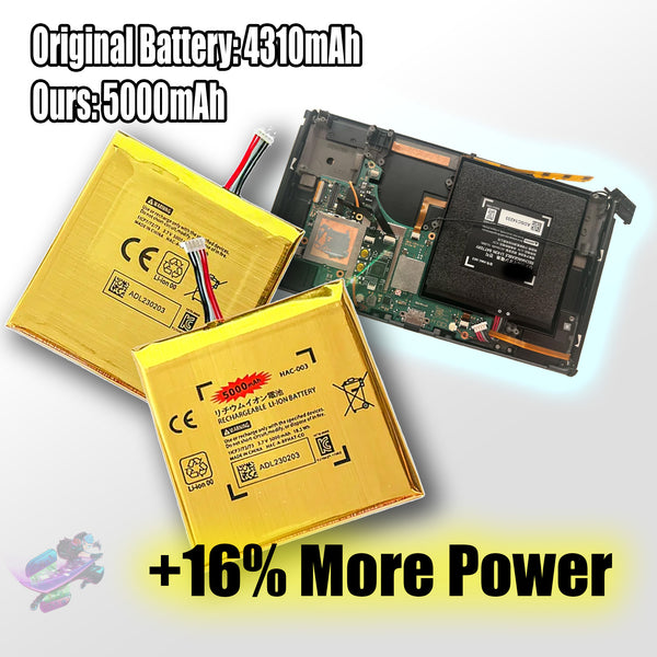 Better Modz Ultra Charge Console Battery – 5000mAh Power Upgrade