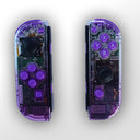 Purple / Transparent (Purple Buttons)