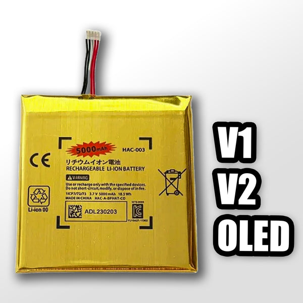 Better Modz Ultra Charge Console Battery – 5000mAh Power Upgrade