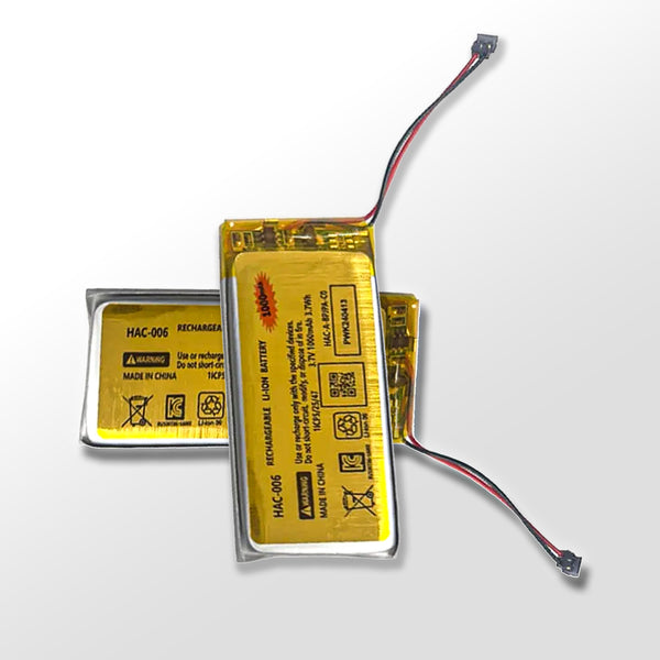 Better Modz 1000mAh Replacement Batteries for Switch Joypads – 2 Pack
